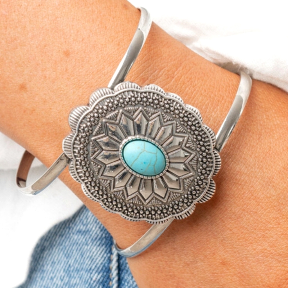 Beautiful Turquoise Cuff Bracelet